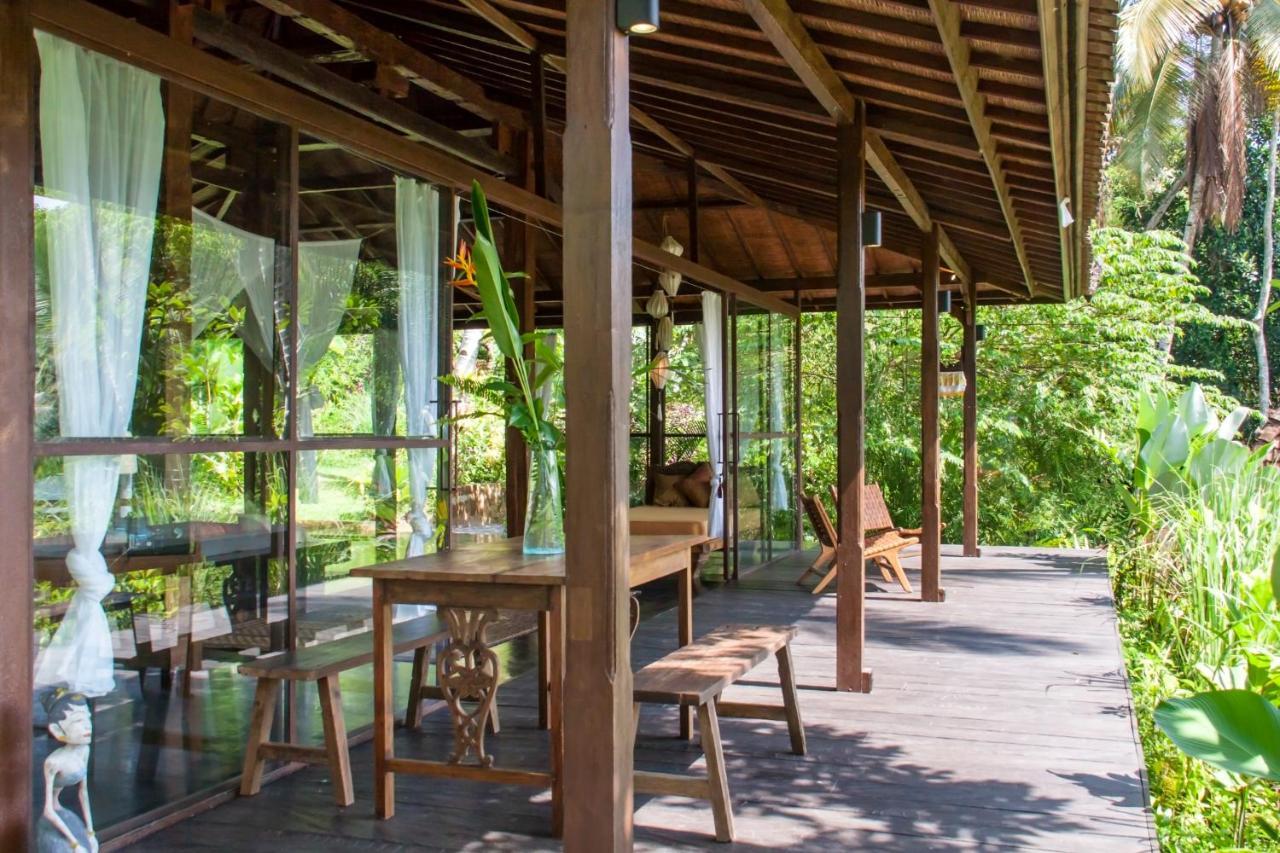 Villa Mahadevi Jungle Retreat Joglo 1 Ubud Eksteriør bilde
