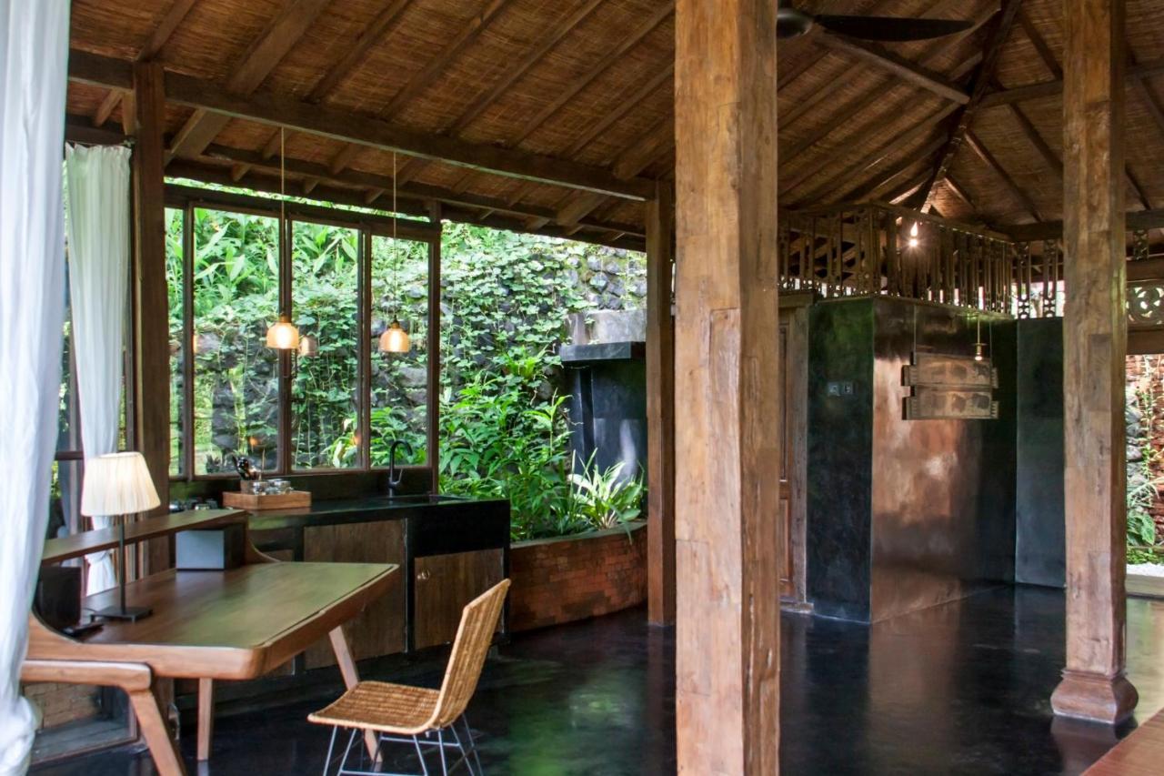 Villa Mahadevi Jungle Retreat Joglo 1 Ubud Eksteriør bilde