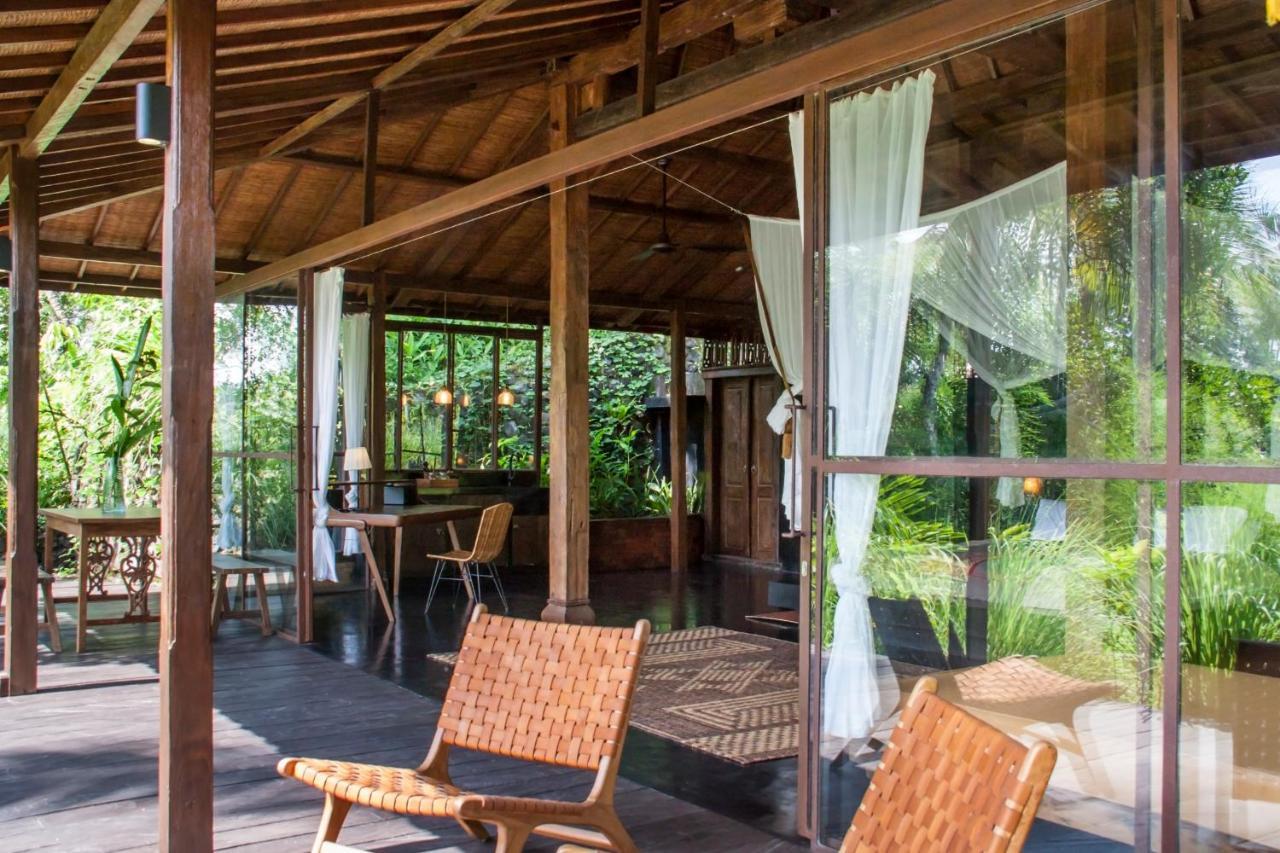 Villa Mahadevi Jungle Retreat Joglo 1 Ubud Eksteriør bilde