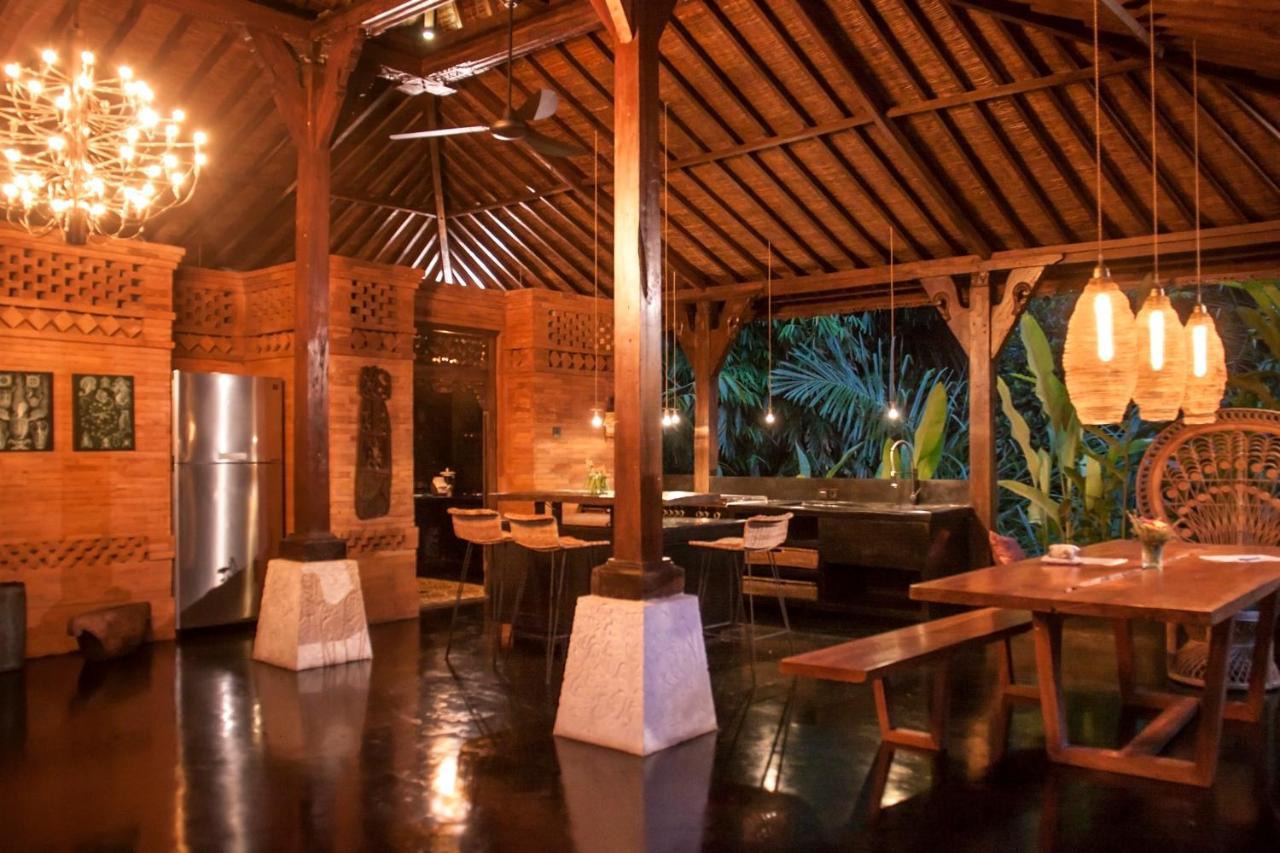 Villa Mahadevi Jungle Retreat Joglo 1 Ubud Eksteriør bilde