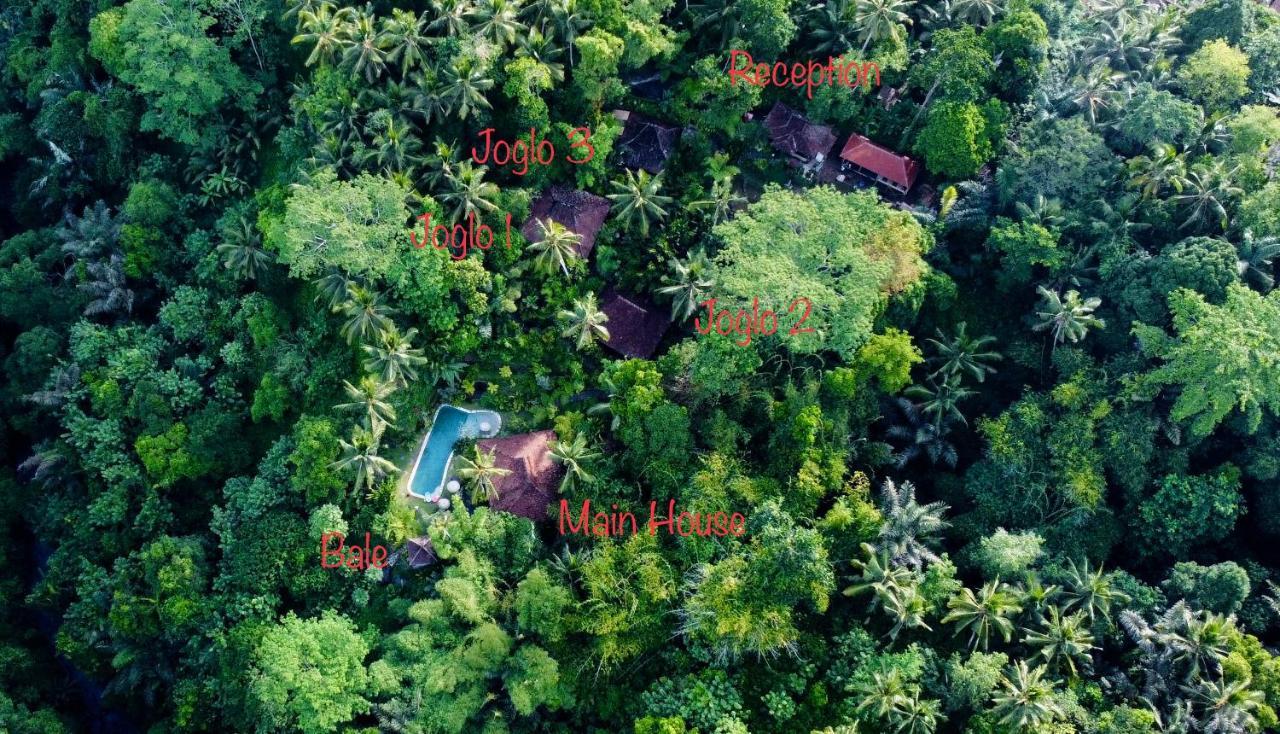 Villa Mahadevi Jungle Retreat Joglo 1 Ubud Eksteriør bilde