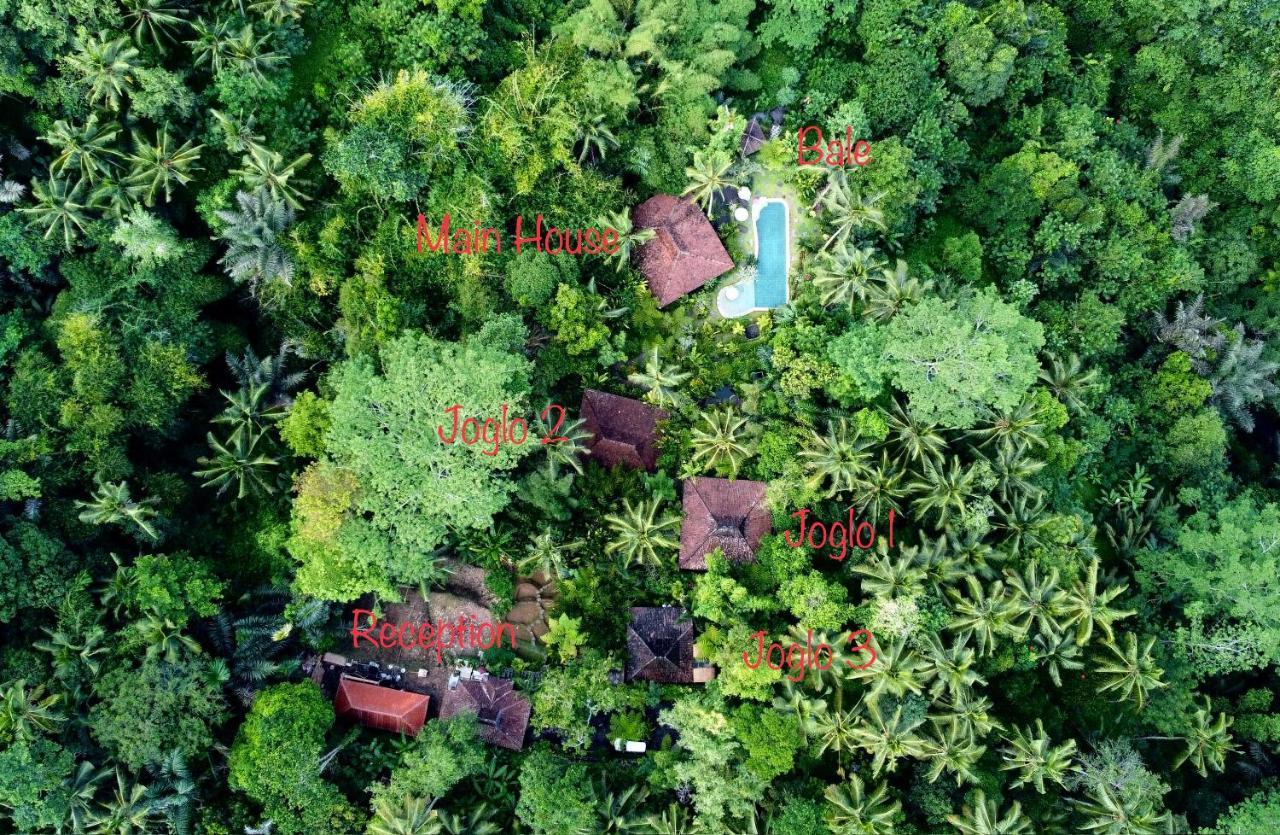Villa Mahadevi Jungle Retreat Joglo 1 Ubud Eksteriør bilde
